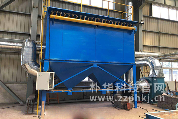 鄭州樸華科技布袋除塵器產(chǎn)品實拍