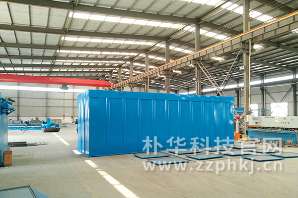 河南鄭州樸華科技除塵設(shè)備生產(chǎn)車間實拍