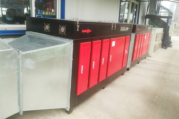 有機廢氣催化燃燒設備原理,維護保養小竅門