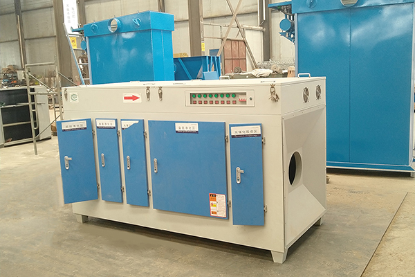 有機廢氣催化燃燒設備