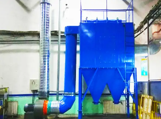 濾筒除塵器的三大核心優勢:高效、節能、占地小