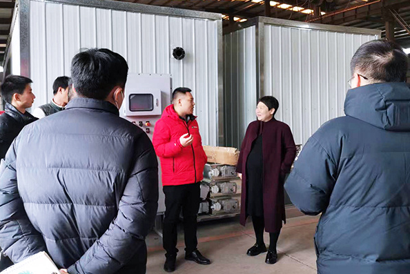 廠區參觀培訓打磨臺除塵器