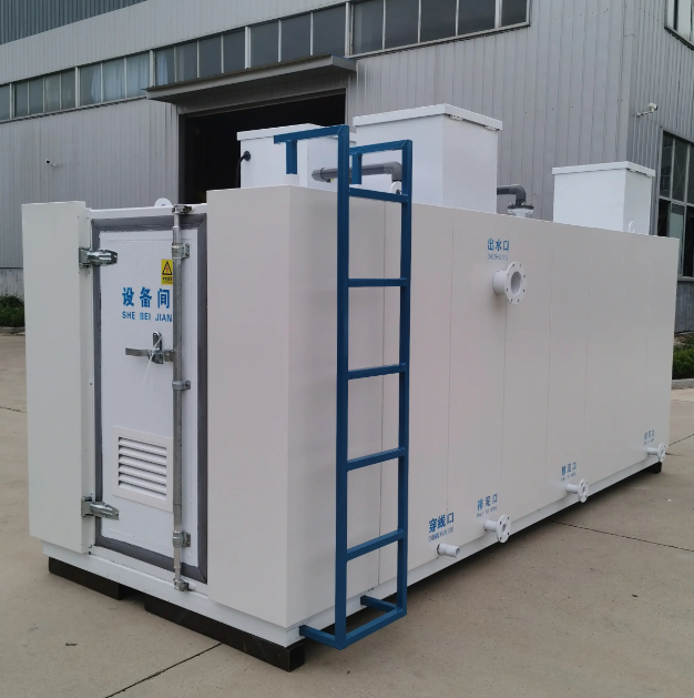 小型污水處理設備:適用于餐館、酒店、社區等場景