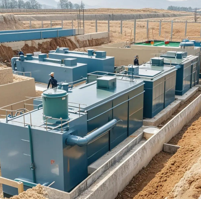 樸華地埋污水處理設(shè)備