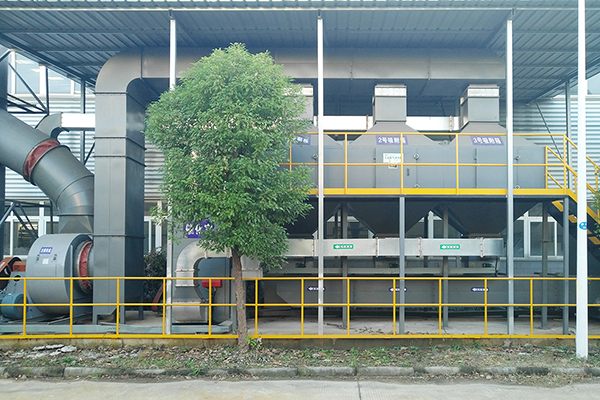 廢氣處理設備設備調試期常見問題