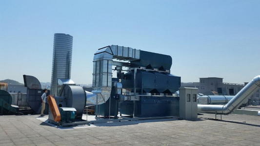 工業有機廢氣處理設備