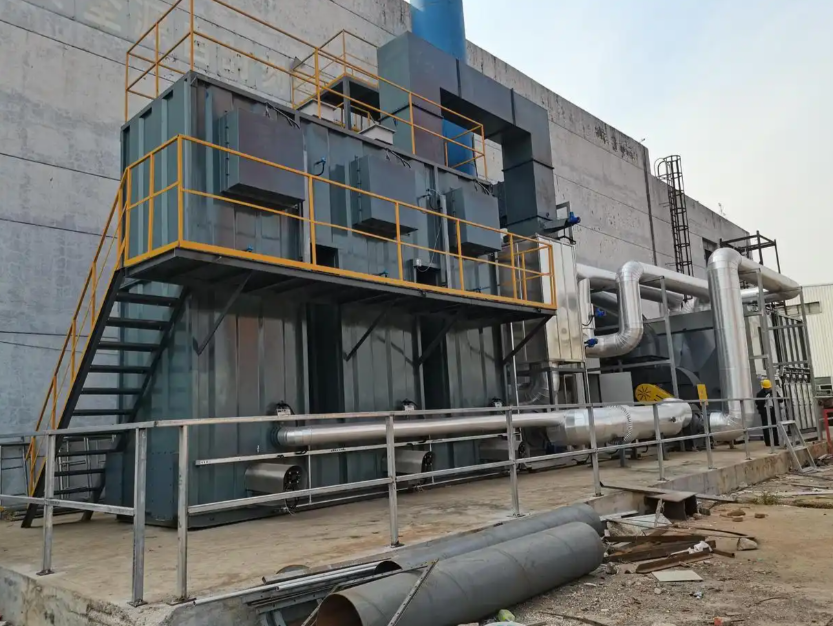 RTO蓄熱燃燒設備工作原理全解析：蓄熱體、切換閥與溫度場如何協同工作？