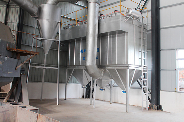 高溫布袋除塵器